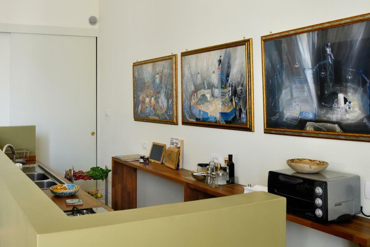 Don Giovanni Charme Apartment CTA Eksteriør billede